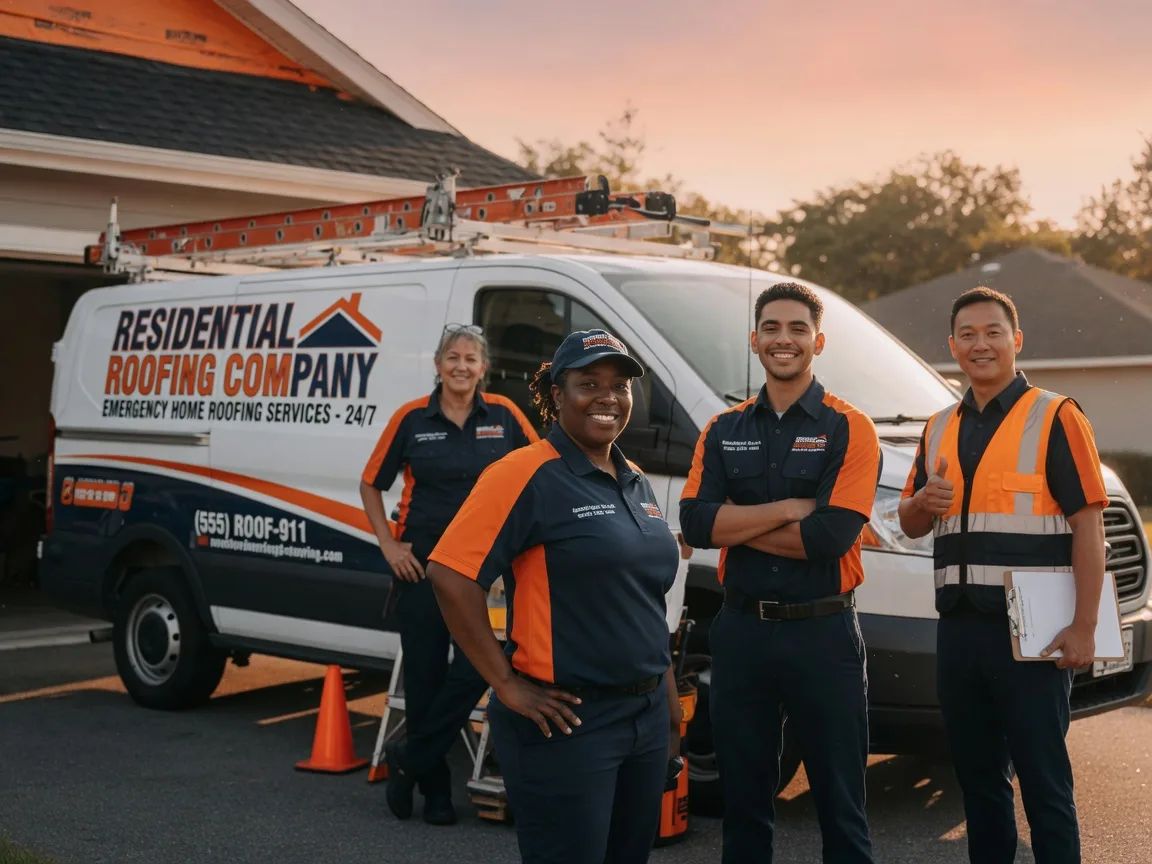 Emergency Roof Repair company in Ashley, MI
