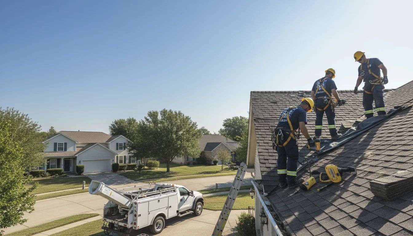 Emergency Roof Repair in Ashley, MI near me